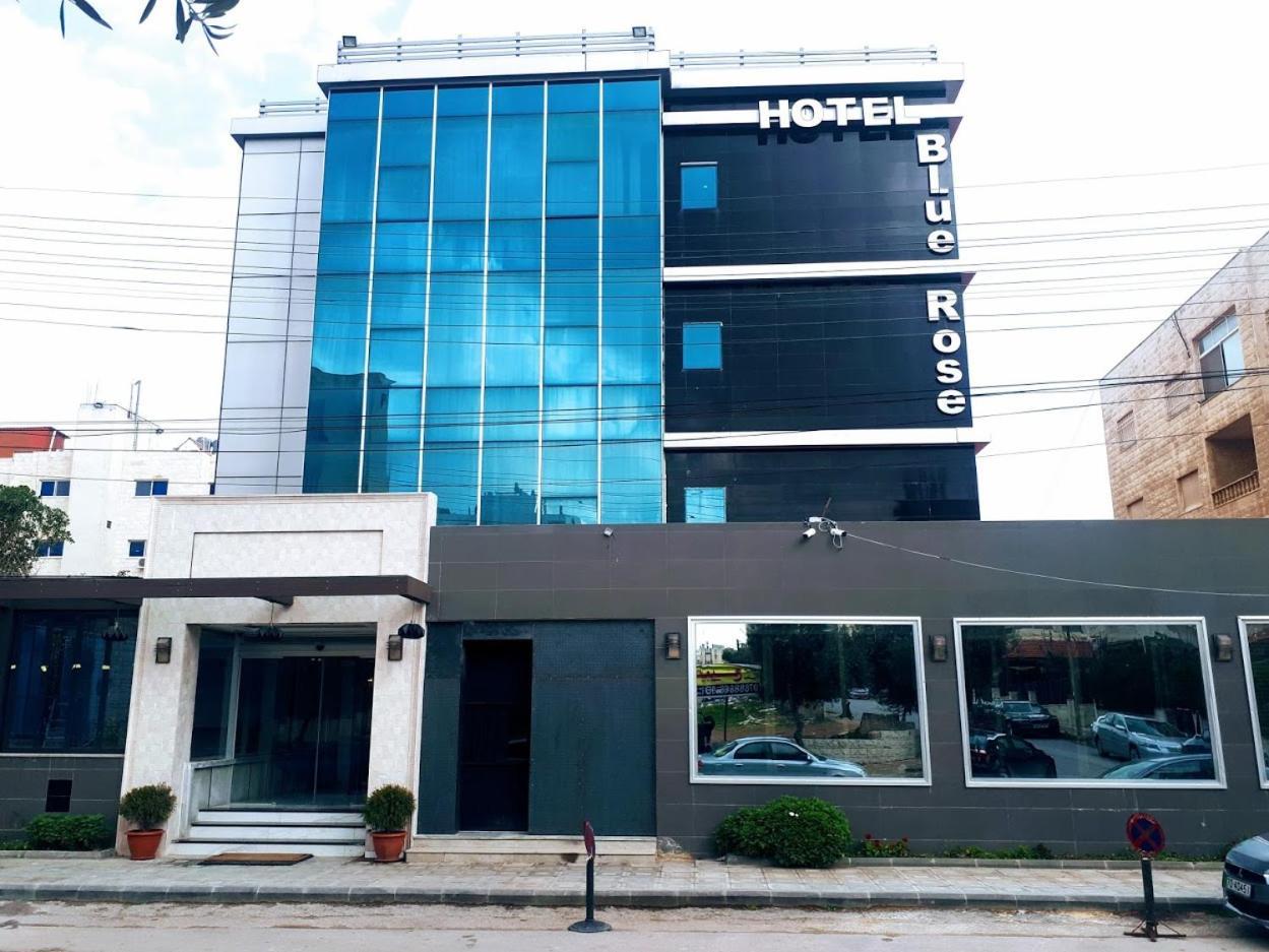 Blue Rose Hotel Amman Exterior foto