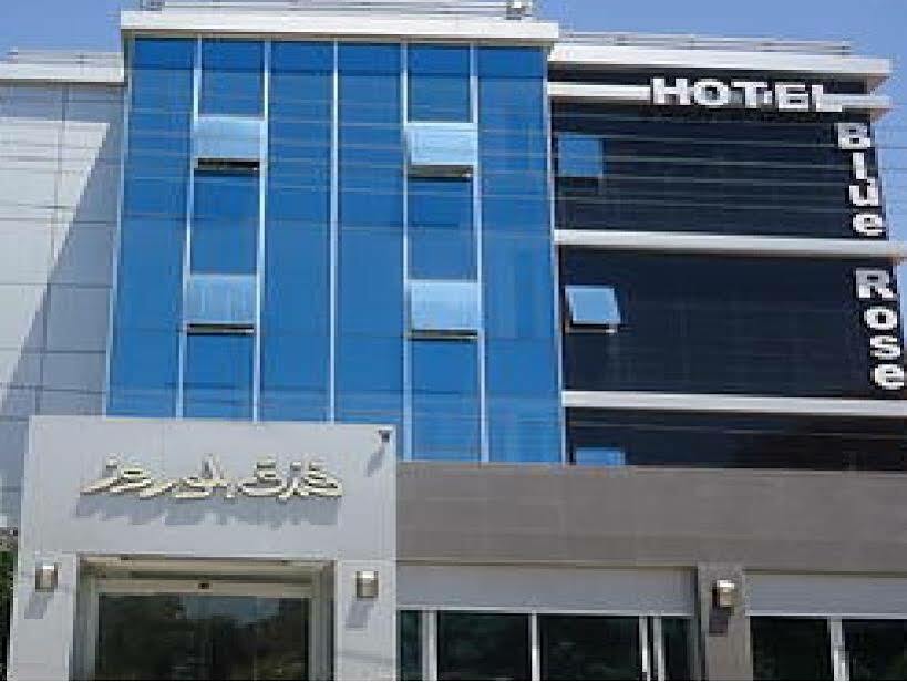 Blue Rose Hotel Amman Exterior foto